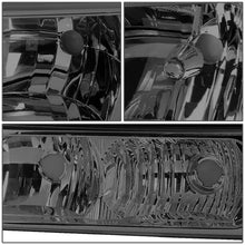 Load image into Gallery viewer, 03-06 Chevrolet Silverado / Avalanche Smoke Headlights - Clear Corner