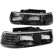 Load image into Gallery viewer, 99-06 Chevrolet Silverado Suburban Tahoe Black Housing Headlights