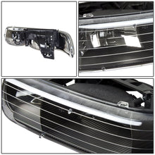 Load image into Gallery viewer, 99-06 Chevrolet Silverado Suburban Tahoe Black Housing Headlights