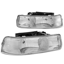 Load image into Gallery viewer, 99-06 Chevrolet Silverado Suburban Tahoe Chrome Headlights 2PC