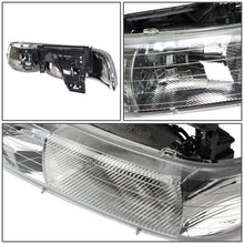 Load image into Gallery viewer, 99-06 Chevrolet Silverado Suburban Tahoe Chrome Headlights 2PC