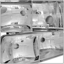 Load image into Gallery viewer, 99-06 Chevrolet Silverado Suburban Tahoe Chrome Headlights 2PC