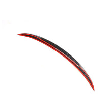 Load image into Gallery viewer, Forged Carbon Fiber P-Style Rear Trunk Spoiler for BMW F30 / F80 M3 Sedan (2013–2018)
