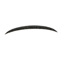 Load image into Gallery viewer, Forged Carbon Fiber P-Style Rear Trunk Spoiler for BMW F30 / F80 M3 Sedan (2013–2018)