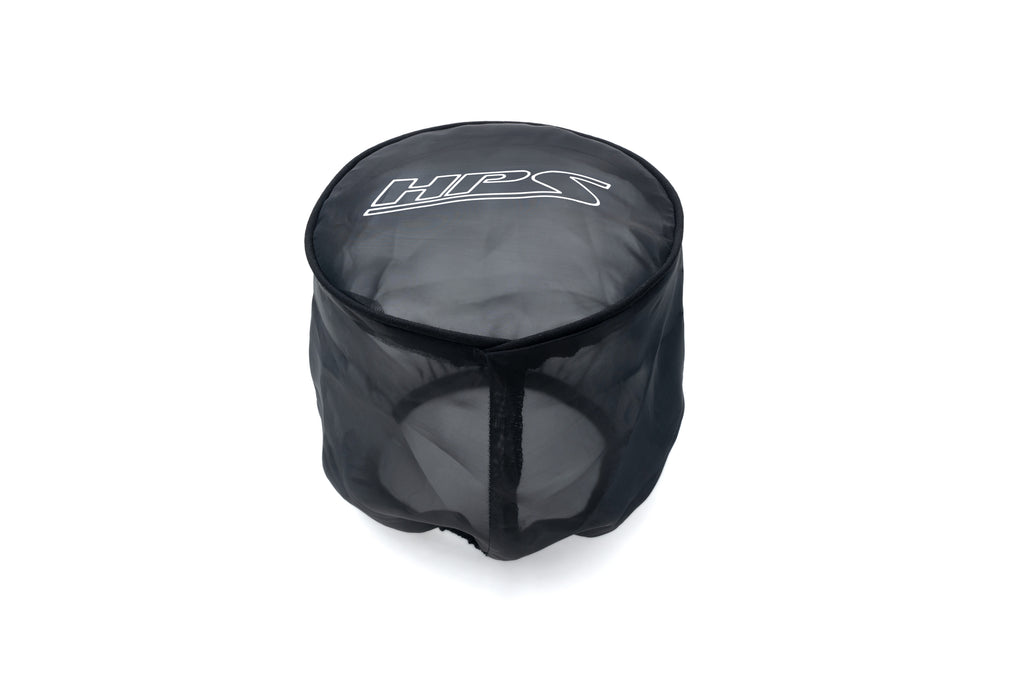 HPS Performance Engine Air Filter Sock HPS-9147 Black