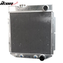 Load image into Gallery viewer, Fits 64-66 Ford Mustang 62mm Performance Cooling Racing Radiator AT MT