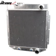 Load image into Gallery viewer, Fits 64-66 Ford Mustang 62mm Performance Cooling Racing Radiator AT MT