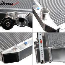 Load image into Gallery viewer, Fits 64-66 Ford Mustang 62mm Performance Cooling Racing Radiator AT MT
