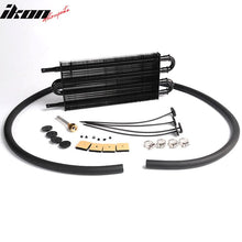 Load image into Gallery viewer, Universal Full Remote Transmission Oil Cooler Kit Auto/MT Radiator
