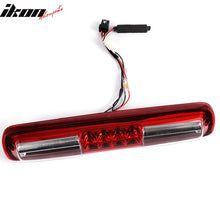Load image into Gallery viewer, Fits 99-07 Silverado Sierra Clear LED 3rd Brake Light Cargo Lamp