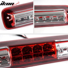 Load image into Gallery viewer, Fits 99-07 Silverado Sierra Clear LED 3rd Brake Light Cargo Lamp