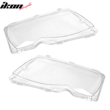 Load image into Gallery viewer, Fits 02-05 BMW E46 3-series Clear Head Lights Headlamp Lense Cover