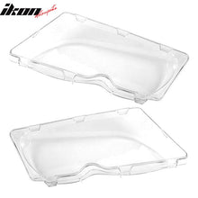 Load image into Gallery viewer, Fits 02-05 BMW E46 3-series Clear Head Lights Headlamp Lense Cover