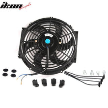 Load image into Gallery viewer, 10in Pull Push Electric Radiator Engine Cooling Fan W/ Mount Kit