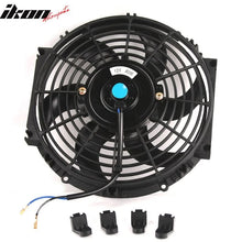 Load image into Gallery viewer, 10in Pull Push Electric Radiator Engine Cooling Fan W/ Mount Kit