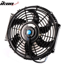 Load image into Gallery viewer, 10in Pull Push Electric Radiator Engine Cooling Fan W/ Mount Kit