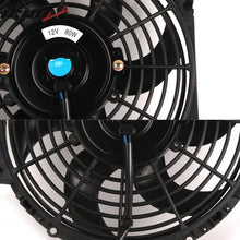 Load image into Gallery viewer, 10in Pull Push Electric Radiator Engine Cooling Fan W/ Mount Kit