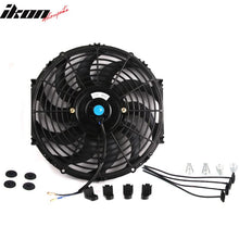 Load image into Gallery viewer, Universal 12 in Electric Radiator Engine Cooling Fan W/ Mount Kit