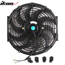 Load image into Gallery viewer, Universal 12 in Electric Radiator Engine Cooling Fan W/ Mount Kit