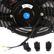 Load image into Gallery viewer, Universal 12 in Electric Radiator Engine Cooling Fan W/ Mount Kit