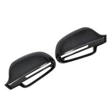 Load image into Gallery viewer, Audi A4 B8 / S4 / RS4 Carbon Fiber Door Mirror Cap Housings 2007 - 2015