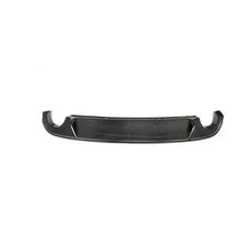 Load image into Gallery viewer, VW Golf MK6 GTI Carbon Fiber Rear Diffuser – Gloss Black (2010–2013)