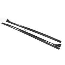 Load image into Gallery viewer, Audi A5 / S5 Coupe 2-Door Carbon Fiber Side Skirt Extensions 2008 - 2016