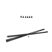Load image into Gallery viewer, Audi TT 8J MK2 Carbon Fiber Side Skirt Extensions – Coupe (2008–2011)
