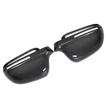 Load image into Gallery viewer, Audi A4 B8 / S4 / RS4 Carbon Fiber Door Mirror Cap Housings 2007 - 2015