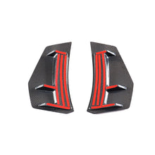 Load image into Gallery viewer, Audi R8 V10 / V10 Plus Coupe 4S Gen 2 Carbon Fiber Rear Bumper Canards 2016 - 2018