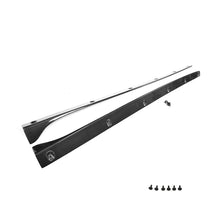 Load image into Gallery viewer, Audi A5 / S5 Coupe 2-Door Carbon Fiber Side Skirt Extensions 2008 - 2016