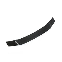Load image into Gallery viewer, Audi A4 B9 / S4 B9 Sedan (2017-2019) Carbon Fiber Ducktail Trunk Spoiler – R Style Rear Lip