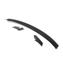 Load image into Gallery viewer, Audi A5 / S5 B9 Sportback Carbon Fiber Rear Spoiler – 3-Piece S5 Style (2017–2019)