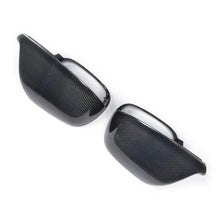 Load image into Gallery viewer, Audi Q5 / Q7 Carbon Fiber Mirror Covers – Direct Replacement Caps (2010–2015)