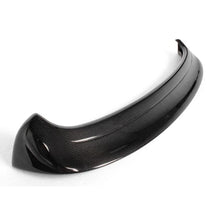 Load image into Gallery viewer, VW Golf MK5 (GTI / R32) Carbon Fiber Rear Roof Spoiler – Hatch Extension (2005–2008)
