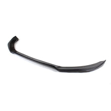 Load image into Gallery viewer, Audi A4 B8 Carbon Fiber Gloss Black Front Bumper Lip 2013 - 2015