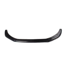 Load image into Gallery viewer, Audi A4 B8 Carbon Fiber Gloss Black Front Bumper Lip 2013 - 2015