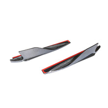 Load image into Gallery viewer, Audi R8 V10 Gen 2 Carbon Fiber Side Door Splitter Fins – 4S Coupe (2016–2018)