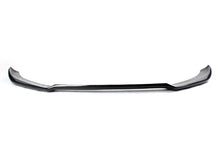 Load image into Gallery viewer, Audi A4 B8 Carbon Fiber Gloss Black Front Bumper Lip 2013 - 2015
