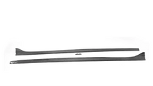 Load image into Gallery viewer, Audi A5 / S5 Coupe 2-Door Carbon Fiber Side Skirt Extensions 2008 - 2016