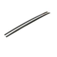 Load image into Gallery viewer, Carbon Fiber Side Skirt Extensions – BMW 6 Series F06 Gran Coupe M Sport (2012–2018)