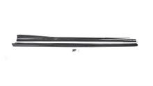 Load image into Gallery viewer, Audi TT 8J MK2 Carbon Fiber Side Skirt Extensions – Coupe (2008–2011)