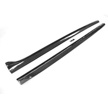 Load image into Gallery viewer, Audi A5 / S5 Coupe 2-Door Carbon Fiber Side Skirt Extensions 2008 - 2016