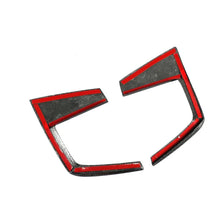 Load image into Gallery viewer, Audi A4 B9 S-Line / S4 B9 (2017-2019) Carbon Fiber Front Fog Vent Trims – 2PC B Style Accent Kit