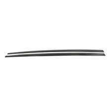 Load image into Gallery viewer, Carbon Fiber Side Skirt Extensions – BMW 6 Series F06 Gran Coupe M Sport (2012–2018)