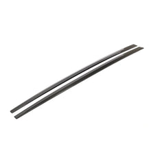 Load image into Gallery viewer, Carbon Fiber Side Skirt Extensions – BMW 6 Series F06 Gran Coupe M Sport (2012–2018)