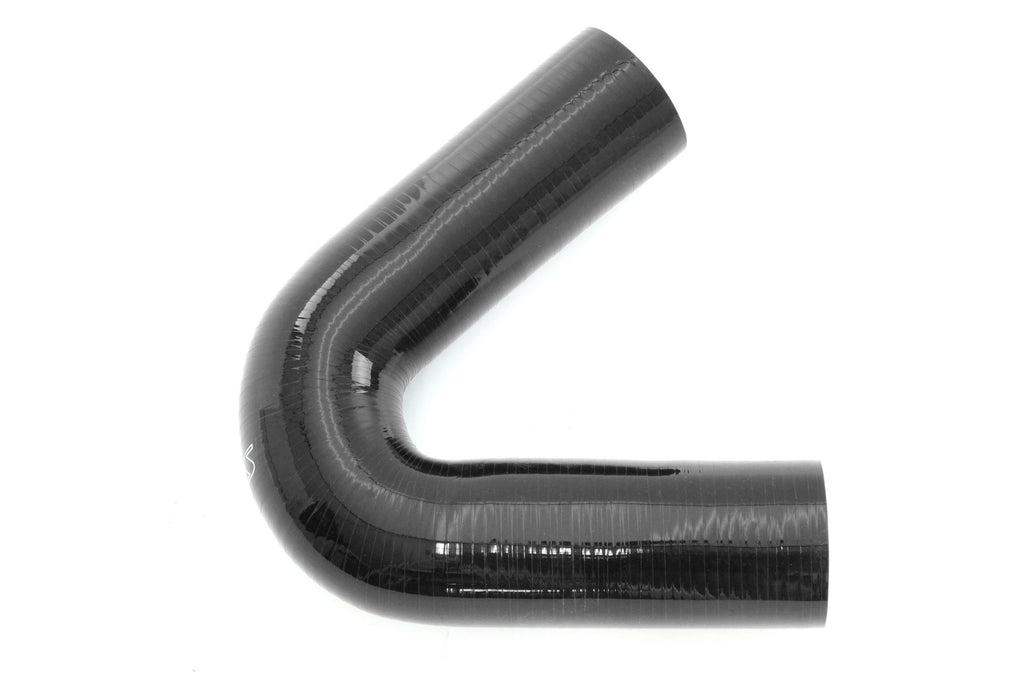 HPS Performance HTSEC135-200-BLK 135 deg. silicone coupler