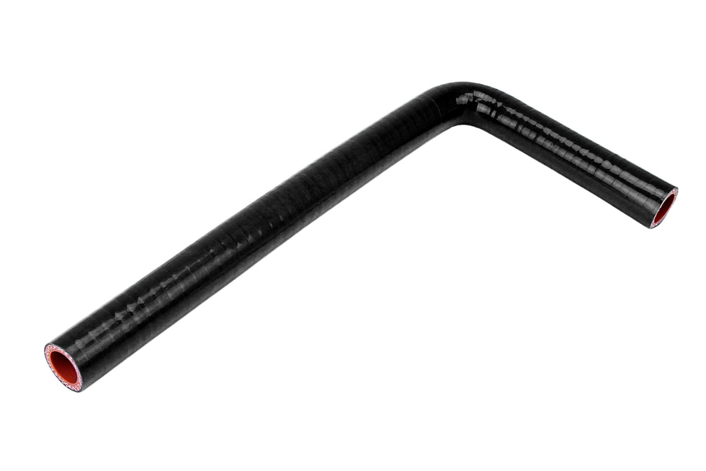 HPS Performance HTSEC90-050-L5X12-BLK 90 deg. silicone coupler