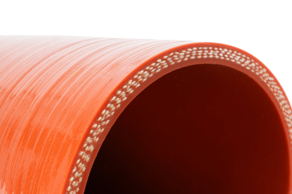 HPS Performance HTSEC90-350-HOT 4-Ply Ultra High Temp 90 Degree Silicone Elbow Coupler 3.5" ID