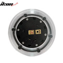 Load image into Gallery viewer, Silver/Black Steering Wheel Horn Button Red Letter H Logo For Honda